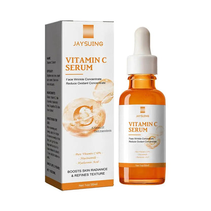 Vitamin C Serum Hyaluronic Acid Whitening Moisturizing Brightening Serum Fade Fine Lines Glowing Serum Skin Care