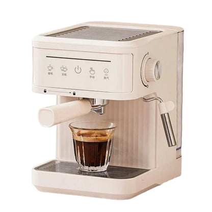 Electric Espresso Maker Professional Italian Espresso Coffee Maker Semi Italian Cappuccino Milk Frother Coffee Machines 20Bar