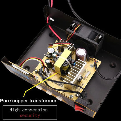 Car Battery Chargers 12V/24V Intelligent Pulse Repairing Charge Device Automotive Battery Trickle Maintainer for Car Motorcycle