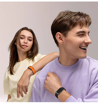 Smart Wristband Wearable Fitness Multi-Sport All-Day Automatic Continuous Monitoring Health Data Improve Sleep Stress Wellness