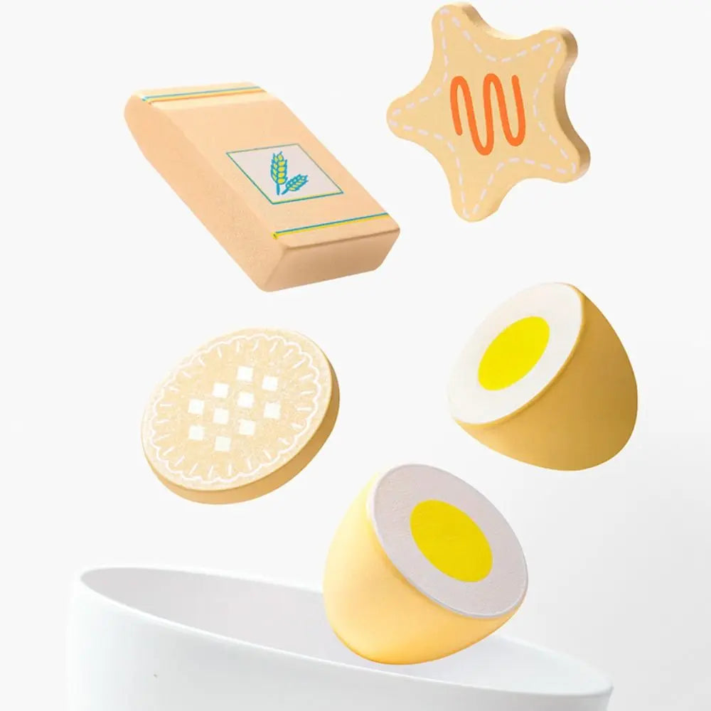 Blender Simulation Wooden Coffee Machine Montessori Interactive Kitchen Pretend Play Toy Early Learning Exquisite