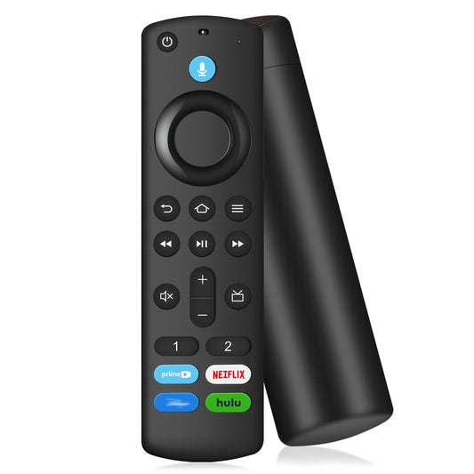 Television Voice Remote Control (3rd Gen Pro) Fit for Fire Smart TVs Stick/TV Cube/4K Max/4K/Stick Lite Universal Remote Control