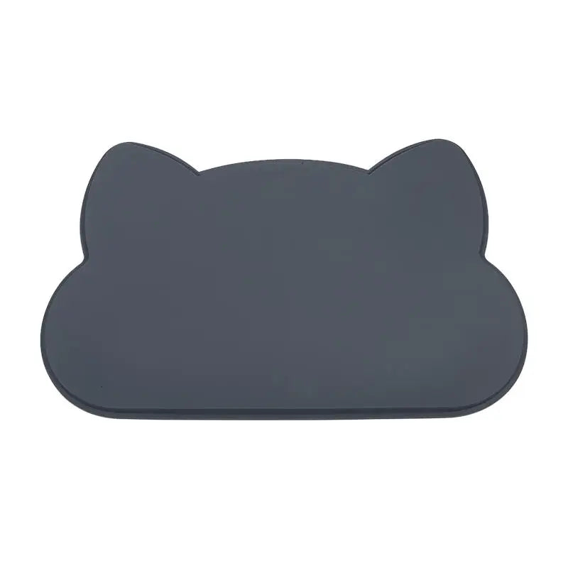 Silicone Pet Feeding Dog Cat Bowl Food Mat Non-Stick Waterproof Pet Food Feeding Pad Puppy Feeder Tray Water Cushion Placemat