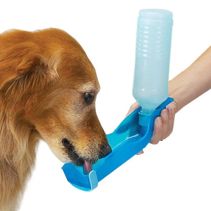 Portable Pet Dog Water Bottle Travel Cup Outdoor Feeder Dispenser Drinking Bowl Pet Supply For Small Large Dog Puppy Cat
