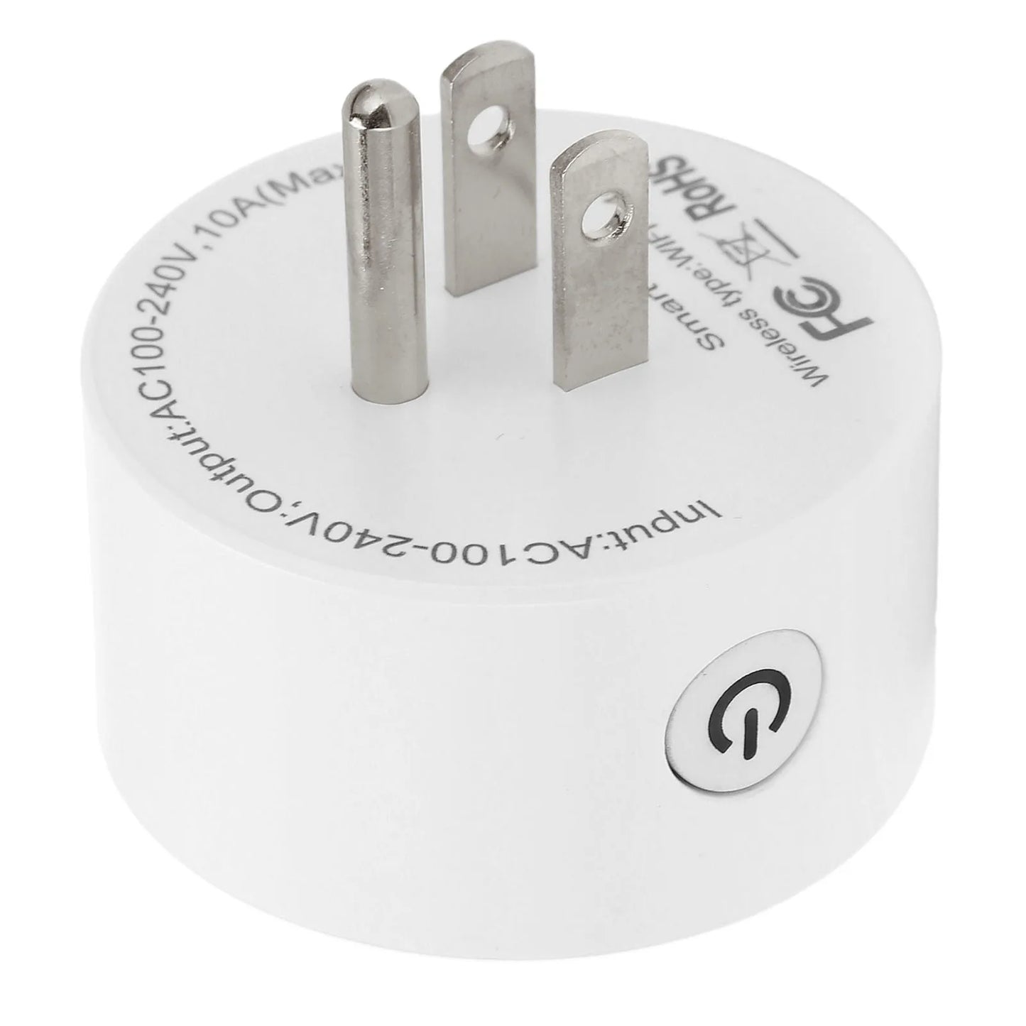 App Remote Control Smart Plug Smart Plug Intelligent Plug Wireless Smart Plug Phone App Remote Control PC 10A for ZigBee3.0 AC