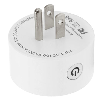 App Remote Control Smart Plug Smart Plug Intelligent Plug Wireless Smart Plug Phone App Remote Control PC 10A for ZigBee3.0 AC