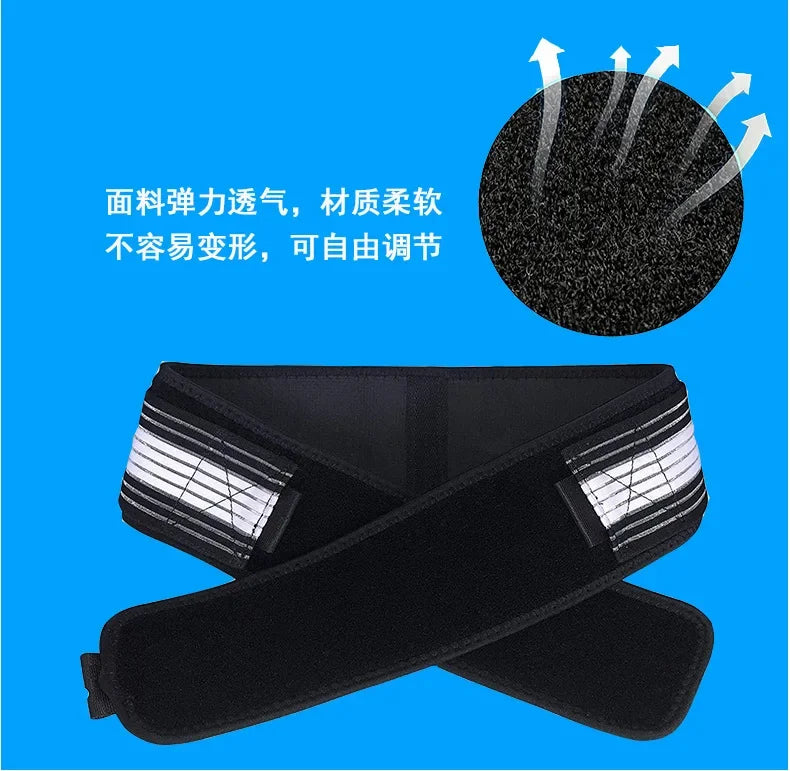 Sacroiliac SI Joint Hip Belt Lower Back Support-Hip Braces for Hip Pain Pelvic Support Belt Sciatica Ease Protect