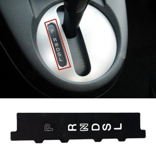 Auto Accessory Installation 2007-2012 Auto Parts Car Gear Indicator Accessory For Replacement Installation Made Of ABS Material