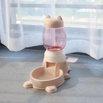 Pet Automatic Feeder Dog Cat Bowl For Small And Medium Pet's Water Feeder Feeding Large Capacity Dispenser
