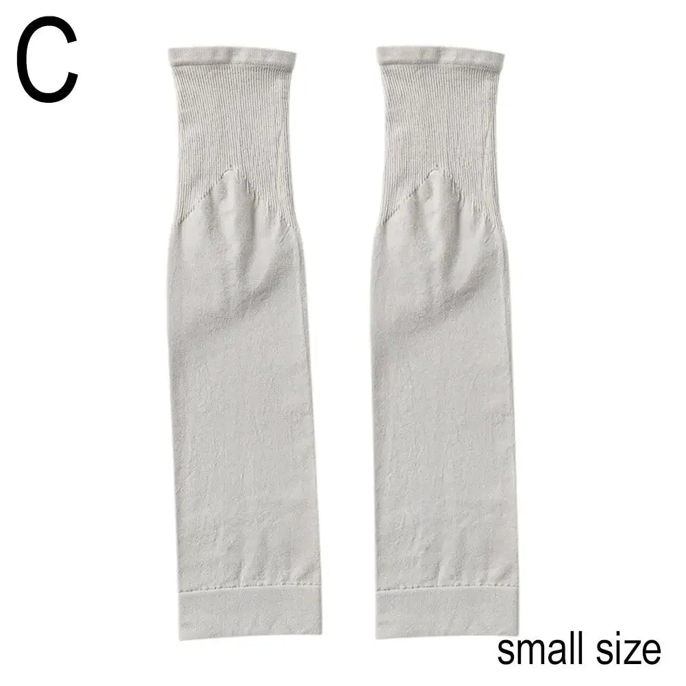 Leg Covers Sunblock Ice Silk Leg Covers Outdoor Cycling Sports Running Summer Leg Guards Knee Guards Leg Sleeves For Men Wo U0V9