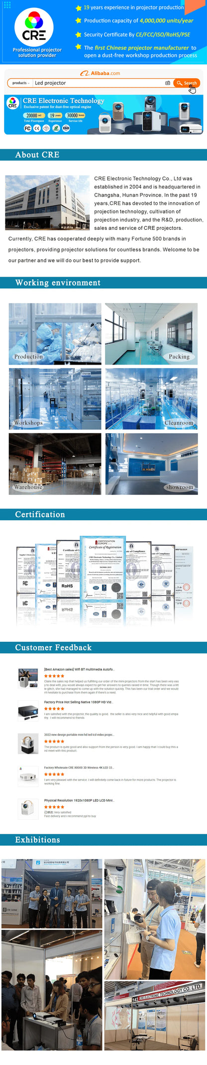 Bluetooth Support Mobile Phone Home Theater Projector Bluetooth Mini 4k Android 9 Projector