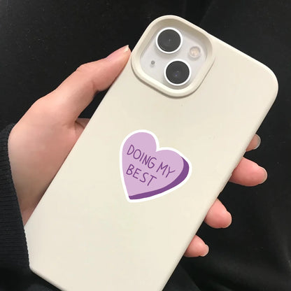 50PCS Social Justice Graffiti Stickers Handbooks Phone Cases Laptop Insulators Decorative Stickers