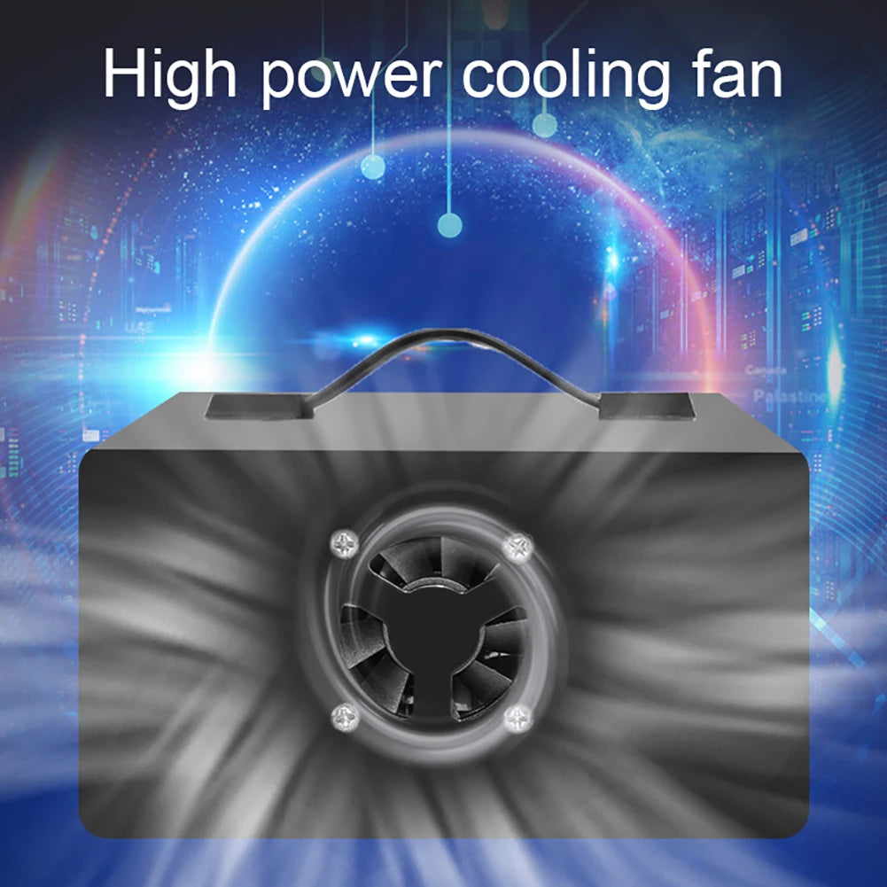 400A Car Battery Charger 12V/24V Battery High Power Fast Charger 220W Intelligent Pulse Repair Charger Self-Stop Battery Charger