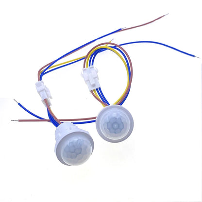 Motion Sensor 85-265V 110V 220V Smart Switch Sensor Pir Infrared Motion Sensor Smart Home Human Body Automatic Sensor Night Lamp