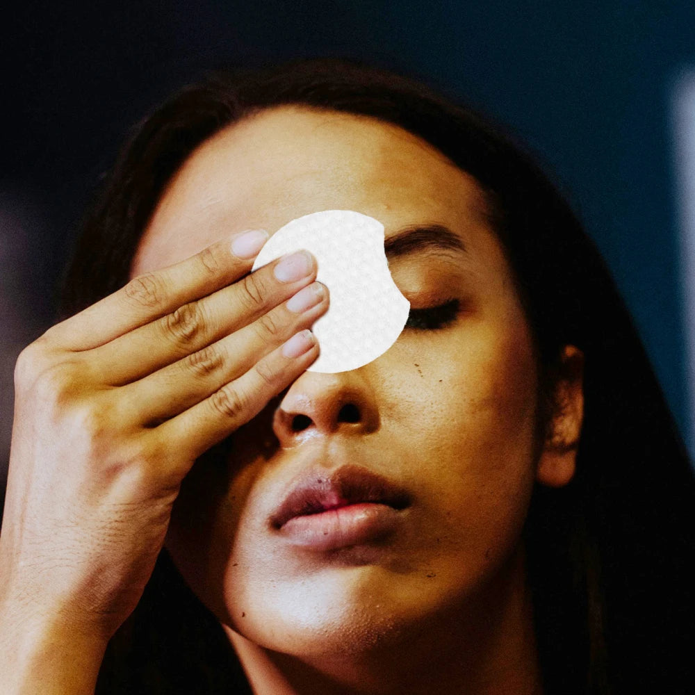 1200pcs Facial Cotton Round Pad Disposable Makeup Cotton Pad Thickened Facial Makeup Makeup Removing Pads Cotton Mat