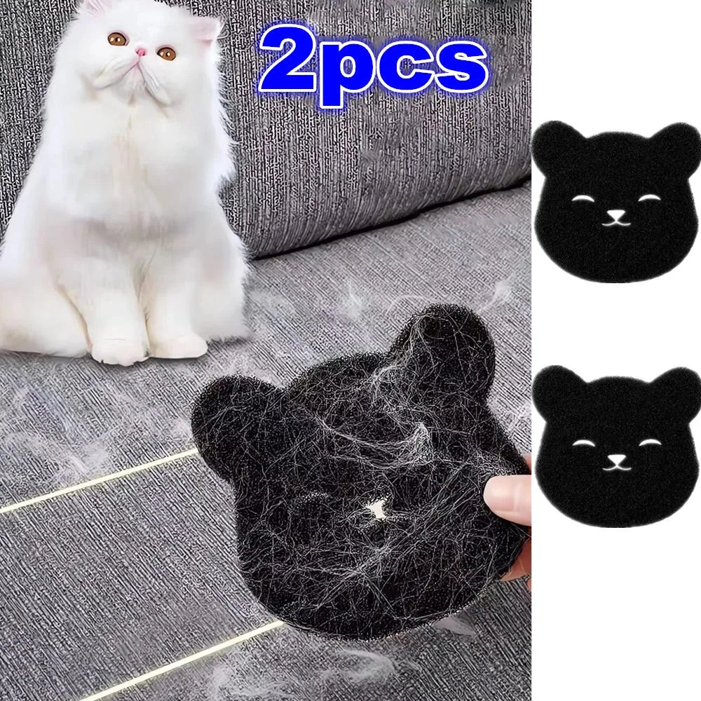 Reusable Pet Hair Remover Laundry Sponges - Effective Anti-Winding Cleaning Tools for Washing Machines 2/5/10pcs