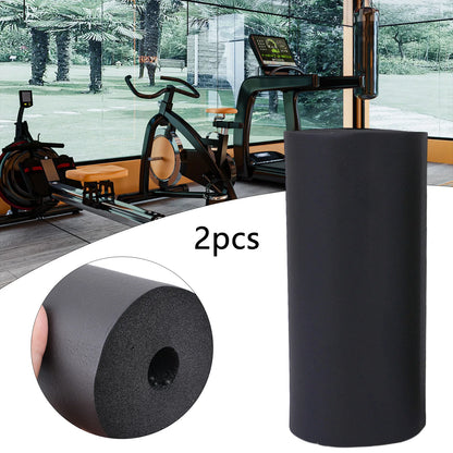 2PCS Foot  Foam For Pads Rollers Replacement  For Leg Extension For Weight  Bench For Gym Exercise  Machines Foot Foam Pads