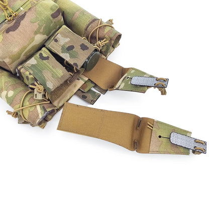 FERRO Style Back Panel Tactical Back Panel Pack Twin Back Panel Pack