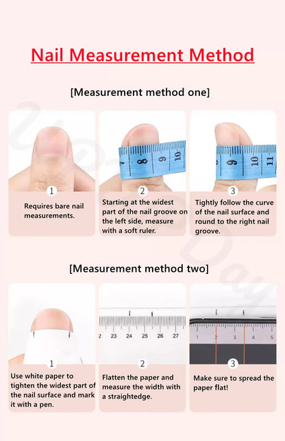 Handmade Fake Nails Press On Relief Daisy Design Short Round Head Press on Nails Reusable Artificial Manicure Gilded Finger Tips