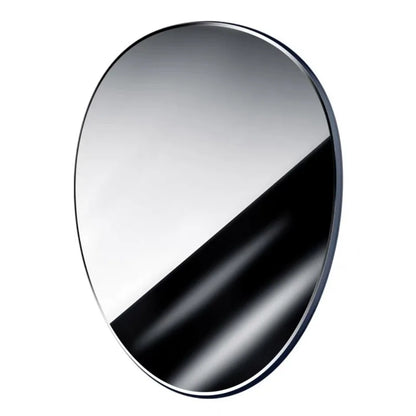 2pcs Car Mirror Wide Angle Car Blind Spot Mirrors 360° Adjustable Auxiliary Rearview Mirrors HD Frameless Small Round Mirror