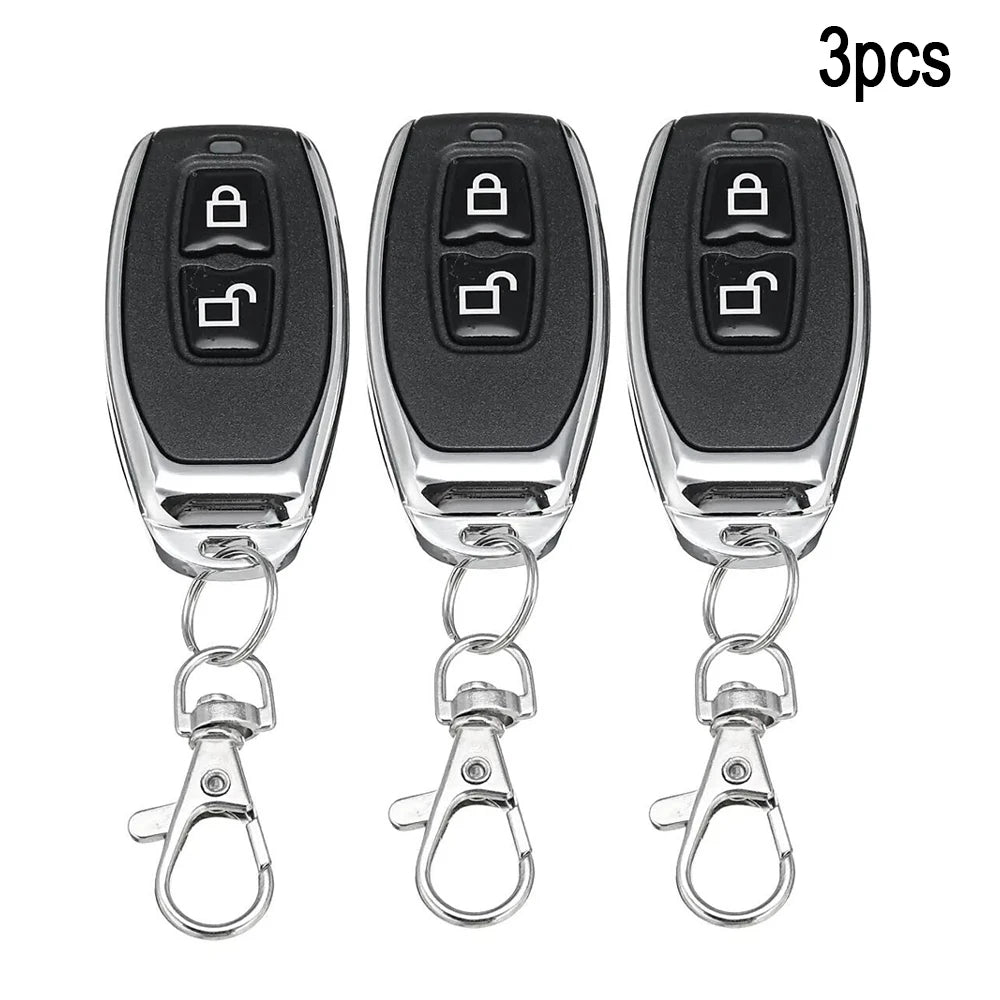 Garage Door Remote Control Compatible for 433Mhz Rolling Cod