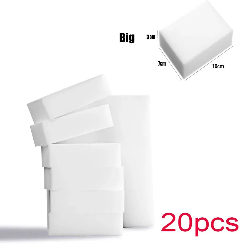 Melamine Sponge Magic Cleaning Sponges Eraser for Office Kitchen Bathroom Magic Cleaner Cleaning Tools 10x6x2cm 10x7x3cm