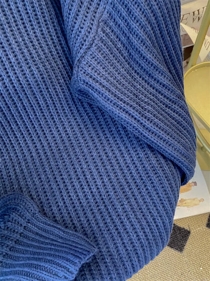 Syiwidii Oversized Sweaters for Women Knit Pullover Spring Autumn Winter Long Sleeve Causal Fashion Elegant Ladies Loose Jumpers