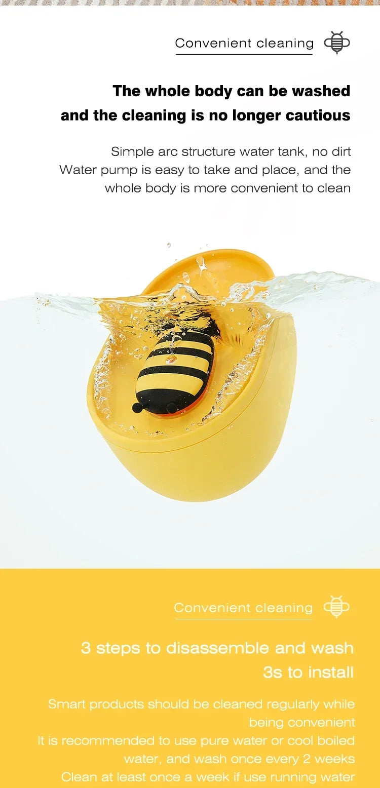 2L Cat Water Fountain Auto Filter USB Electric Mute Drinker Bowl Recirculate Filtring Drinker for Cats Dog Pet Water Dispenser