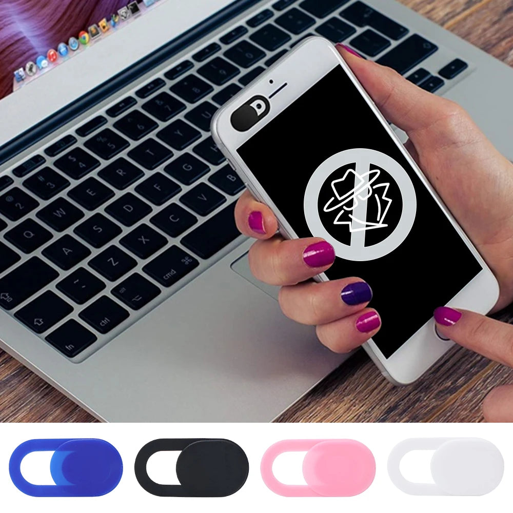 20-1pcs Webcam Cover Antispy Webcam Protection Cover Slider Lens Privacy Stickers for IPad Phone Laptop Camera Protection Cover