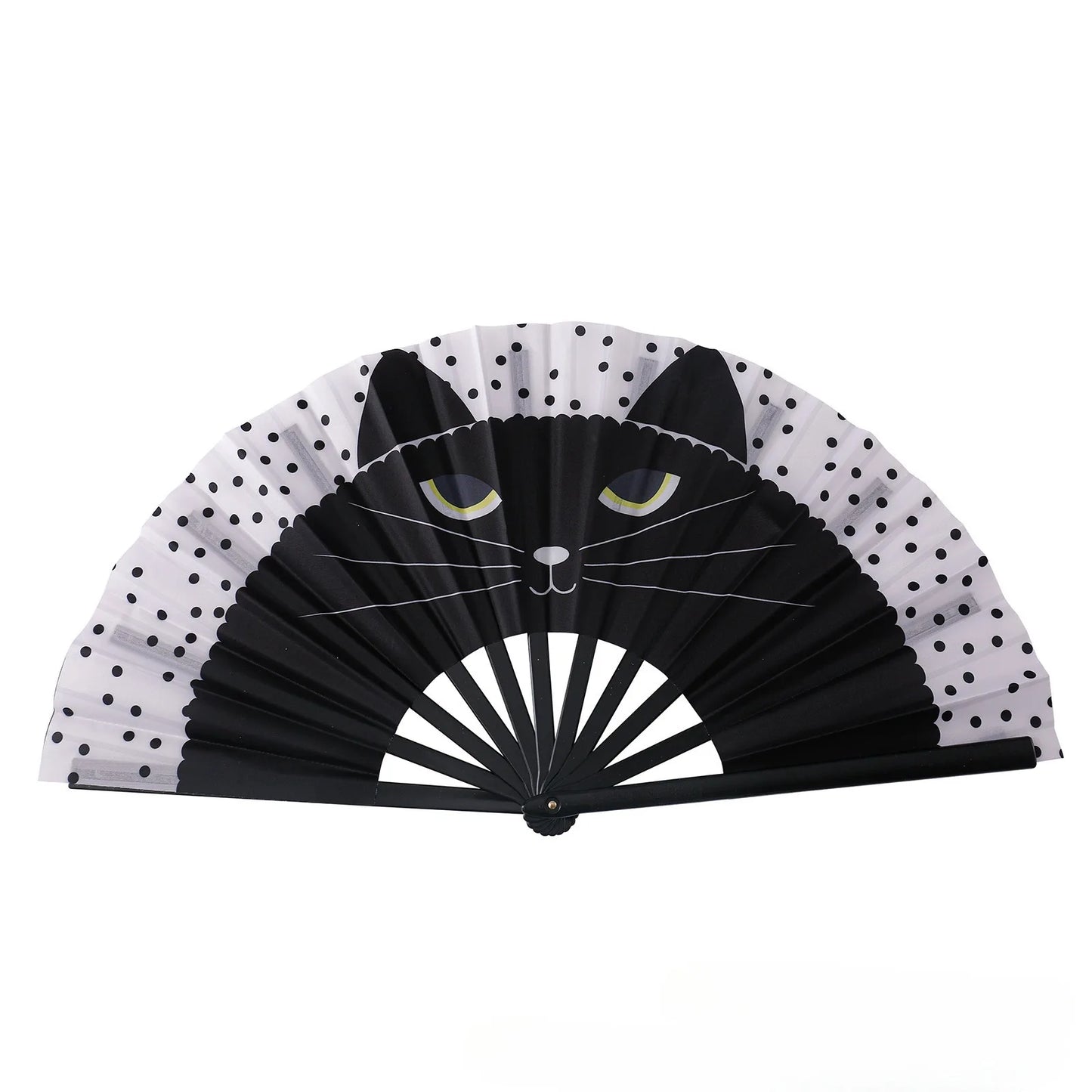 Boots The Ground Hand Fan Foldable Country Line Dance Fan Portable Large Popping Fan For Dance Practice Party Performance