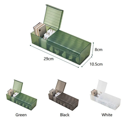 Cable Storage Box Dustproof Power Cable Storage  Wire Manager  Desktop Charging Cable Collect Box