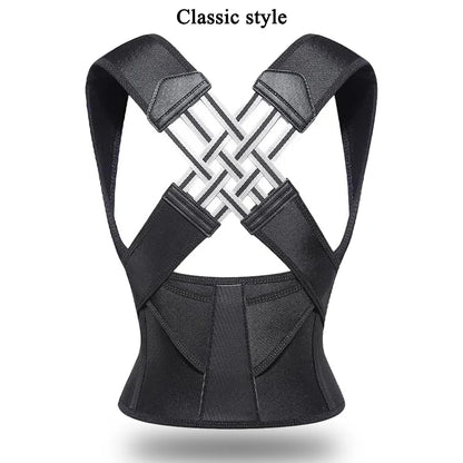 Dropshipping Back Posture Corrector Brace for Women breathable Back Posture Correction back support belt shoulder students kid