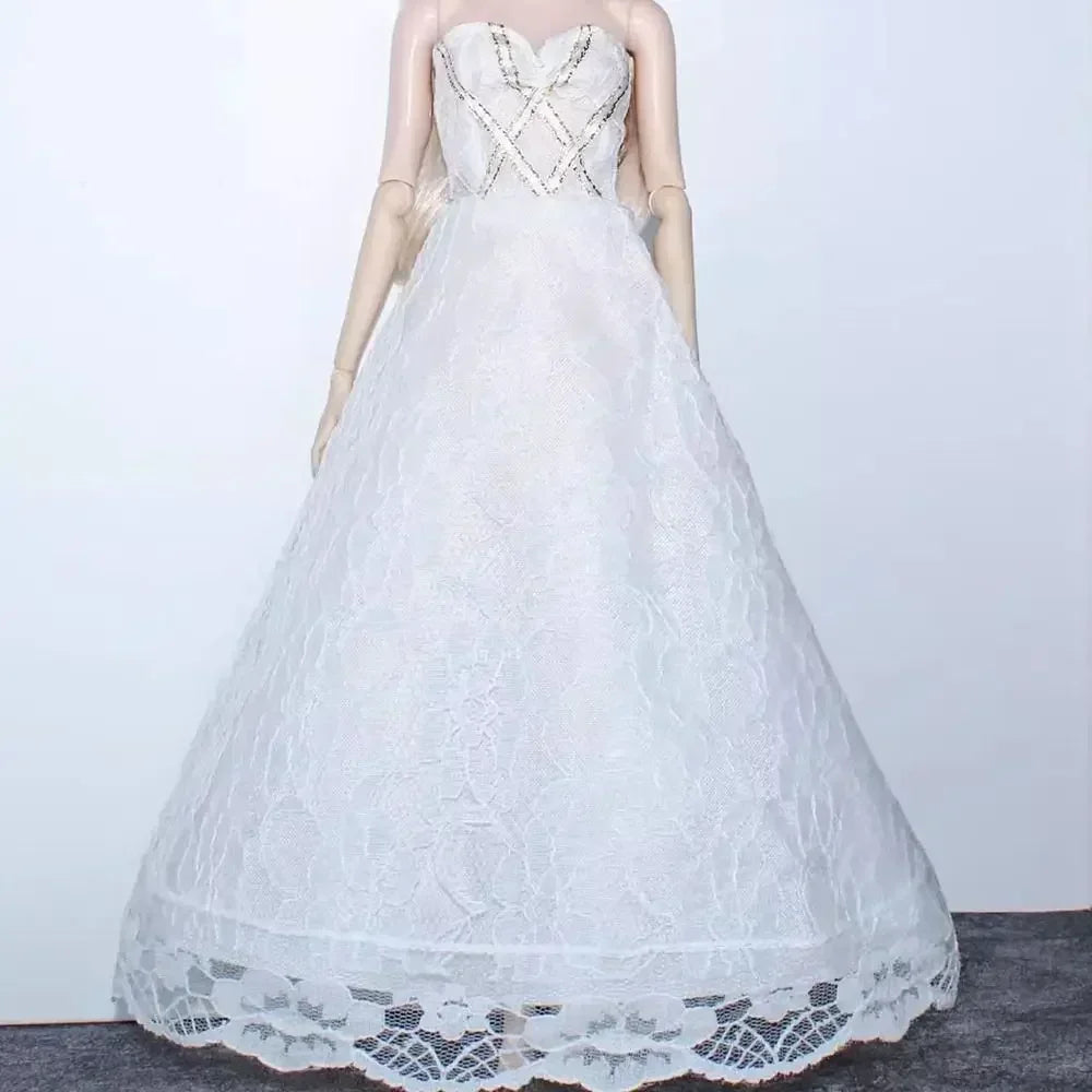 Elegant Doll Party Clothes High Quality Fashion 10 Styles Plush Coat Casual Wears Doll Dresses 11.5