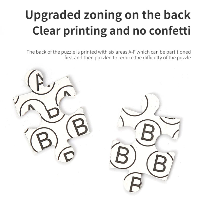 1000 Pieces Puzzle for Adult Planet Series Difficulty Decompression Games Educational Toys Christmas Gift Decorative Painting