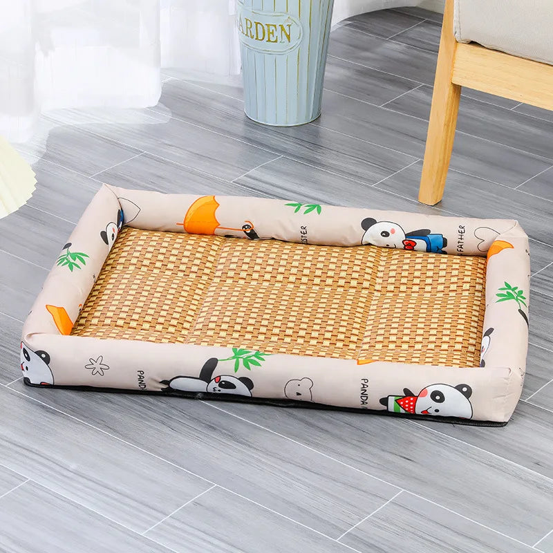 Pet Ice Pad Summer Cat Kennel Pet Cushion Pet Mat Pet Bed