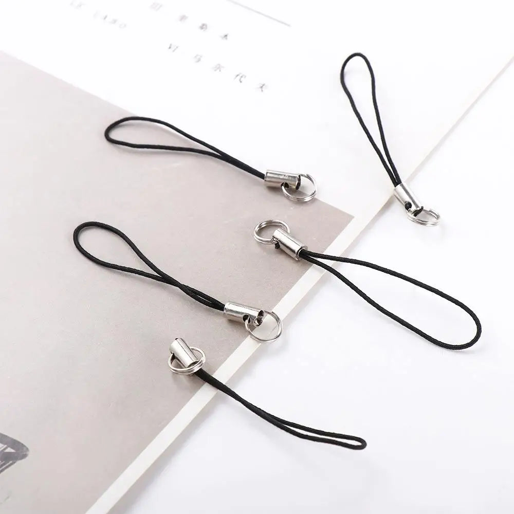 Phone Strap Key Holder Keychains Hooks Bag Key Ring Lanyard Lariat Cords Phone Lanyard Phone Lanyard String Lobster Clasp Rope