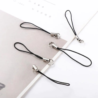 Phone Strap Key Holder Keychains Hooks Bag Key Ring Lanyard Lariat Cords Phone Lanyard Phone Lanyard String Lobster Clasp Rope
