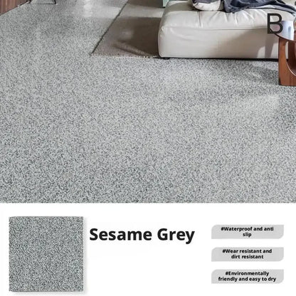 High-Gloss Marble Effect Epoxy Floor Coating, Louis Floor Floor Paint, Paint, Forest Epoxy Paint, Floor Garage Waterproof P1W1