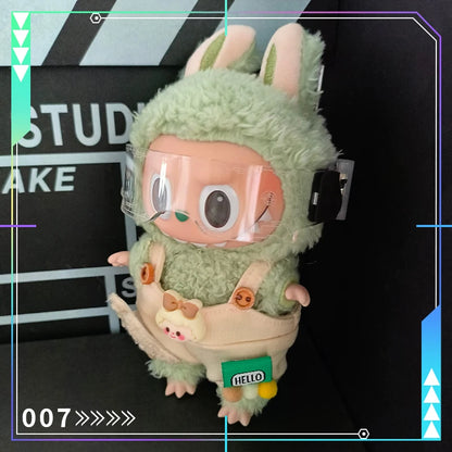 Lafufu Glasses Doll Accessories Doll Accessories Cool Luminous Future Technology Glasses Mini Edition Handsome Doll for cloth