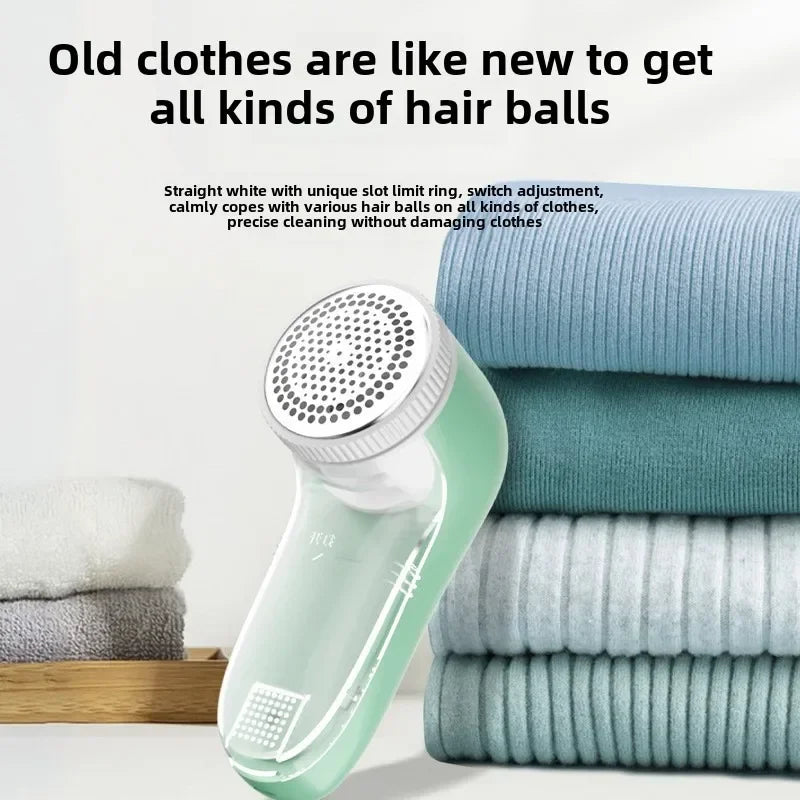 Removes Lint From Clothes Home USB Rechargeable Hair Remover Cleaning Supplies Household Tools Accessories Merchandises Garden
