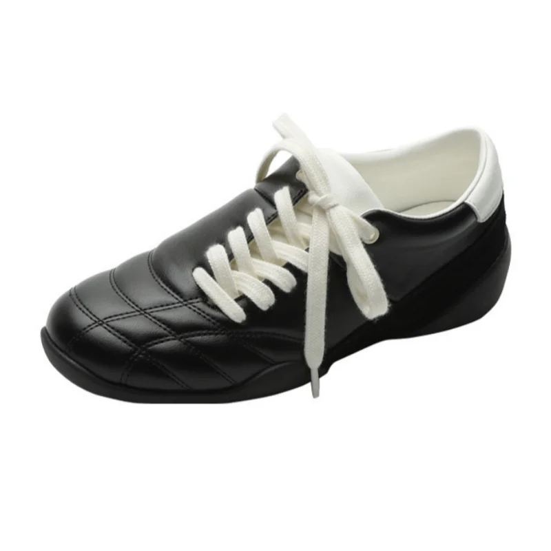 Women's Shoes Spring New Fashion Casual Shoes College Style Wide Toe Soft Comfortable Flat Shoes Outdoor Casual Sports Shoes