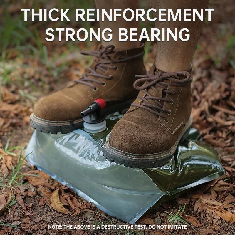 Outdoor 7.5L Water Bag with Faucet Foldable Portable Water Bag Camping Hiking Fishing Large-capacity Water Bottle