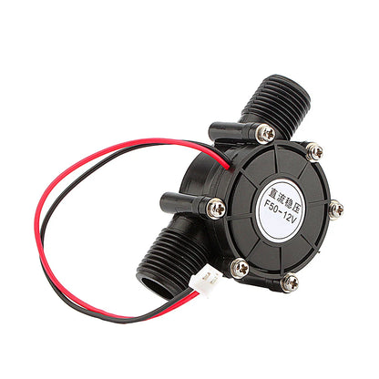 12V  Generator 10W  Hydro Water Turbine Generator Water Charging PZ Home Supplies Hydroelectric Generator Home Devices