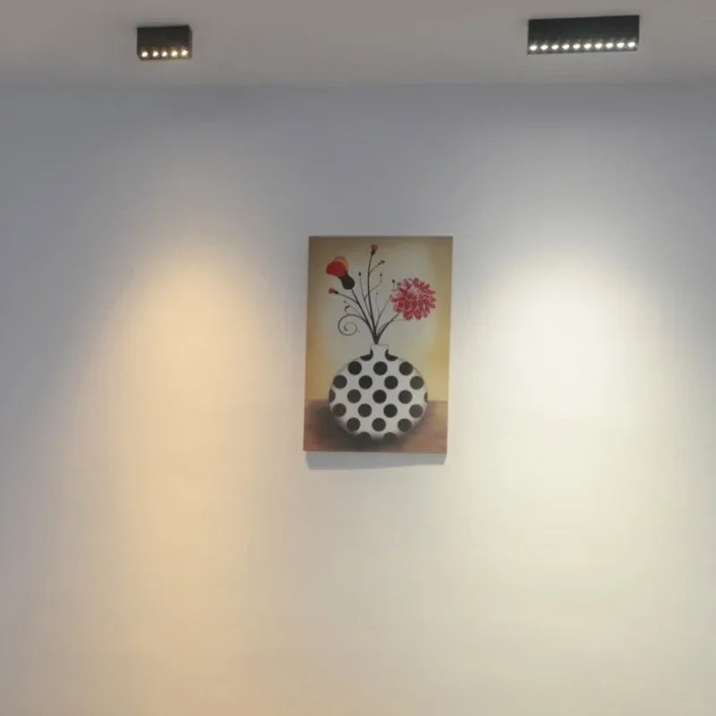 LED Spot Light 10W 20W 30W 40W line light bar creative linear long strip living room corridor light Surface Mount