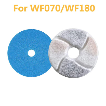 Cat Water Fountain Filter Replacement Filter Activated Carbon Replaced Filters For Pet Drinking Fountain Water Dispenser Tool