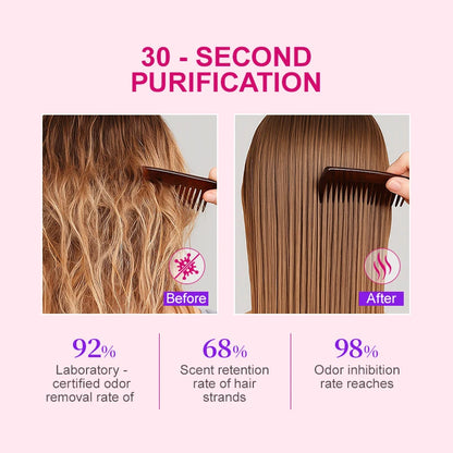 PURC PURC Wig Fragrance Spray Remove Odor Smoothing Shiny Wigs Hair Care 100ml