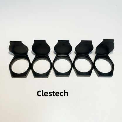 One-Click USB Webcam Privacy Cover - Anti-Hacking Camera Blocker for Logitech C922Pro, Razer & USB Streaming Camera,Easy Install