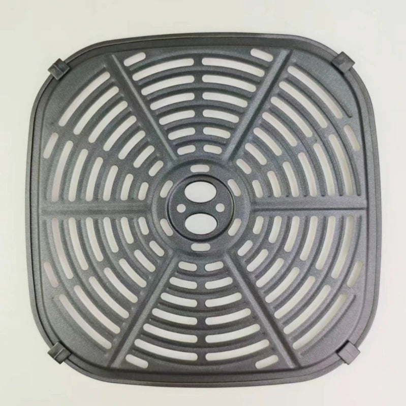 Metal Liners Nonstick Air Fryers Cooking Mats Multifunctional Metal Air Fryers Pad Air Fryers Plate Metal Air Fryers Tray