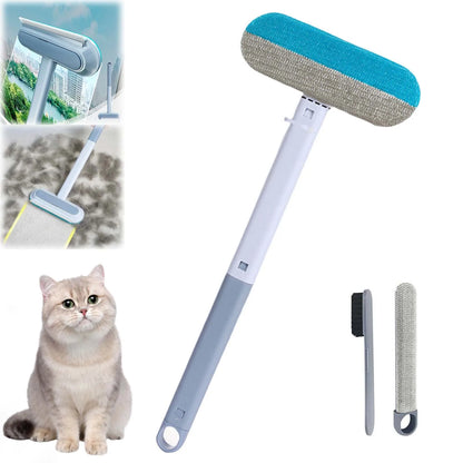 Multifunctional Pet Hair Remover Skin-friendly Hair Removal Brush Pet Shedding Cleaning Tool for Dogs Cats Pet Supplies
