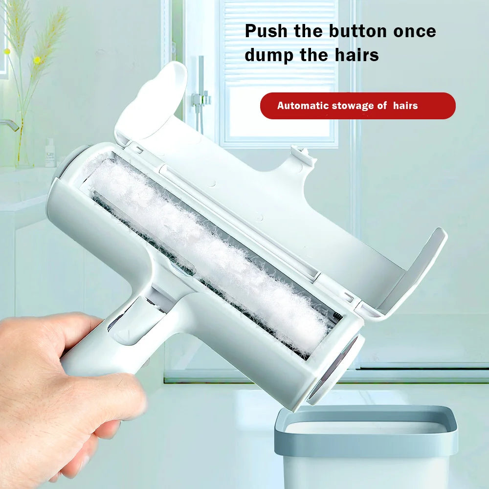 2025 update Pet Hair Remover, Washable Lint Roller for Pet Hair on Furniture Sofa Clothes ，Reuse Remove Portable  Removal Tool